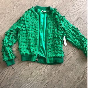 Alice Olivia Bomber Jacket